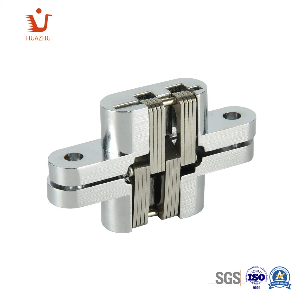 13*60mm Folding Furniture Hinge Concealed Cross Hinge Bearing Wrap for Table Folding